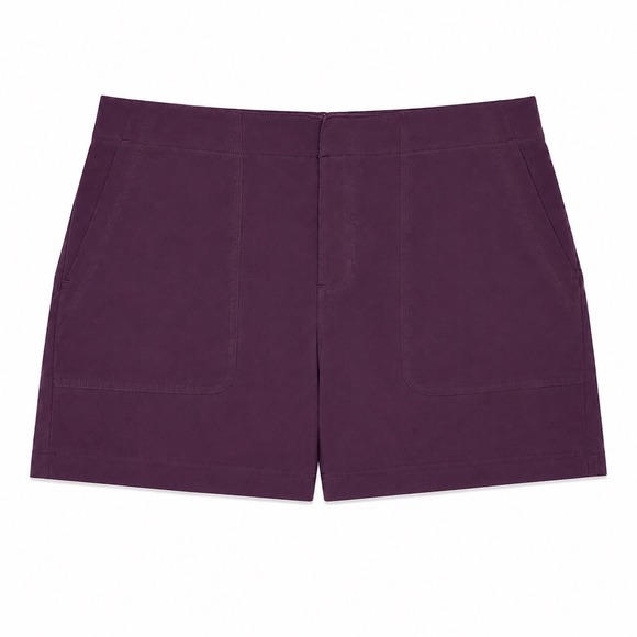 Eddie Bauer Pants - Eddie Bauer Horizon Guide Hiking Shorts Purple Women's Size 14